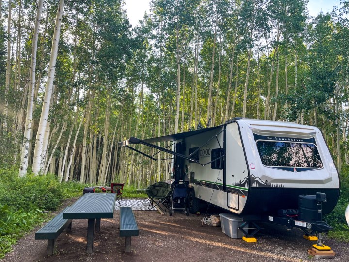 My Month in an RV: The&nbsp;Details