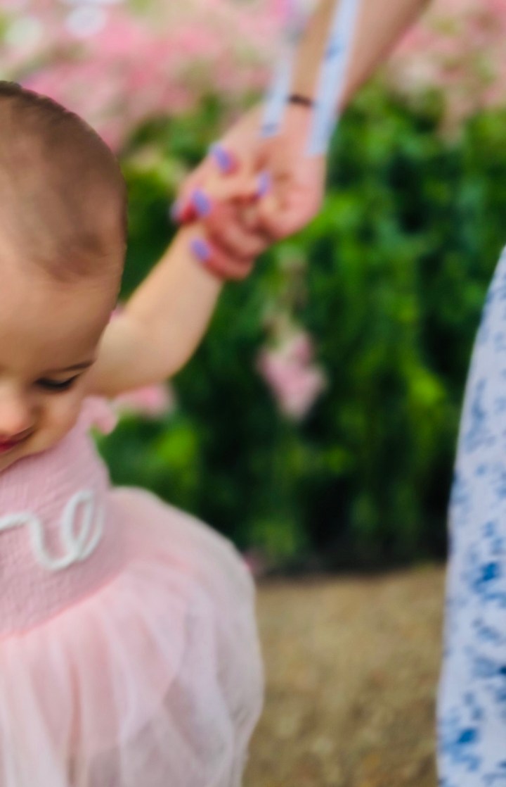 The Hands of my Child – A Reflection of My First Year of&nbsp;Motherhood